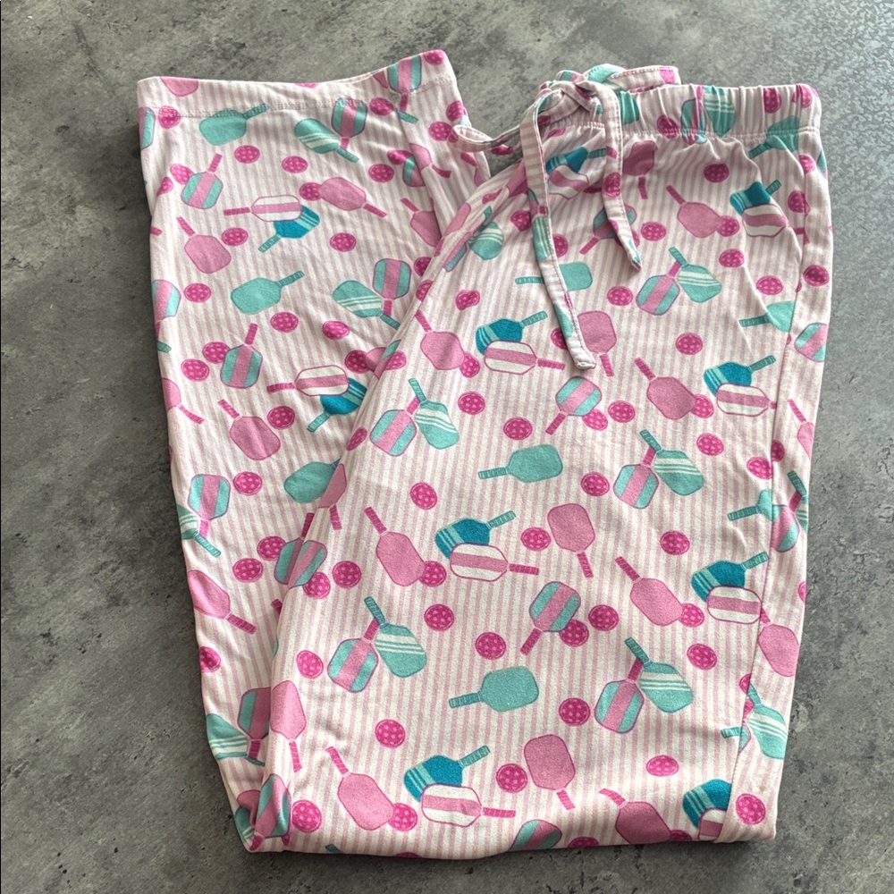 NWOT Mia & Tess Women’s Pickleball Pajama Pants